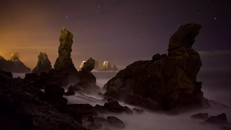 تایملپسهایی با نوردهی طولانی