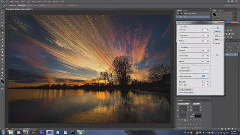 عکسهای انباشتن زمان