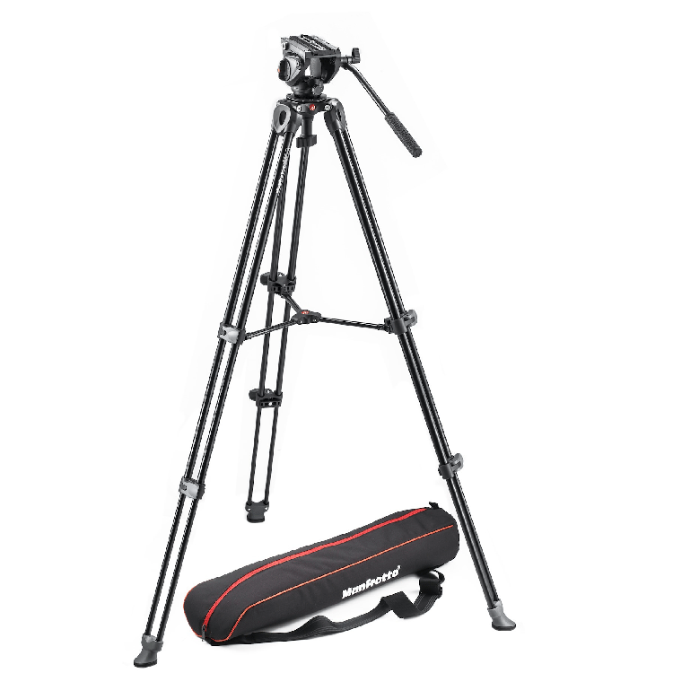 سه پایه Manfrotto MVK500 AM ساخت شرکت مانفروتو از جنس آلمینیوم می باشد.خرید و بررسی سه پایه مانفروتو ازسایت و فروشگاه های نورنگار