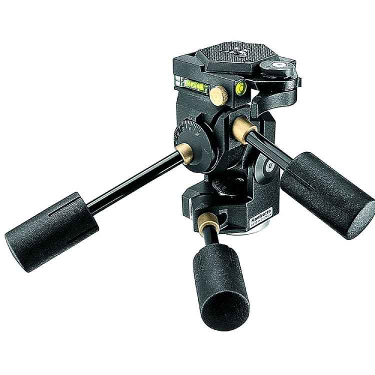 بال هد manfrotto-229 بال هد عمومی برای سه پایه و تک پایه با تحمل وزن 12 کیلو گرم و چرخش 360 درجه مناسب برای عکاسی، مشاوره آنلاین نورنگار