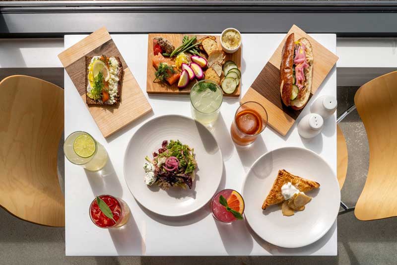 نور طبیعی در عکاسی از غذا