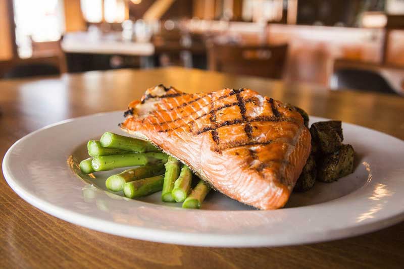 نور طبیعی در عکاسیغذا