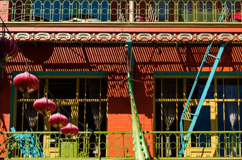 عکاسی در نور شدید خورشید