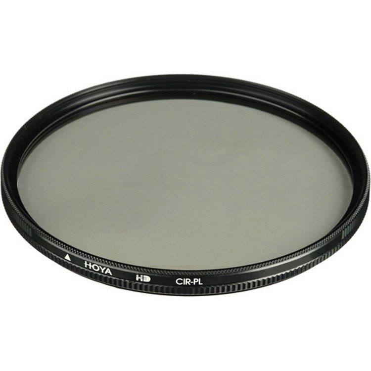 فیلتر عکاسی هویا hd cpl 77mm جهت کاهش انعکاس در سطح آب و سطوح شیشه ای .این فیلتر باعث کاهش انعکاس‌های داخلی بر روی حسگر است که از جنس شیشه می‌باشد.