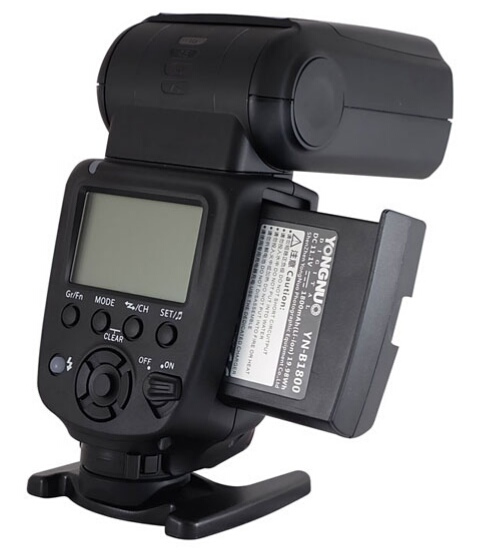 فلاش اکسترنال یانگنو YN860Li
