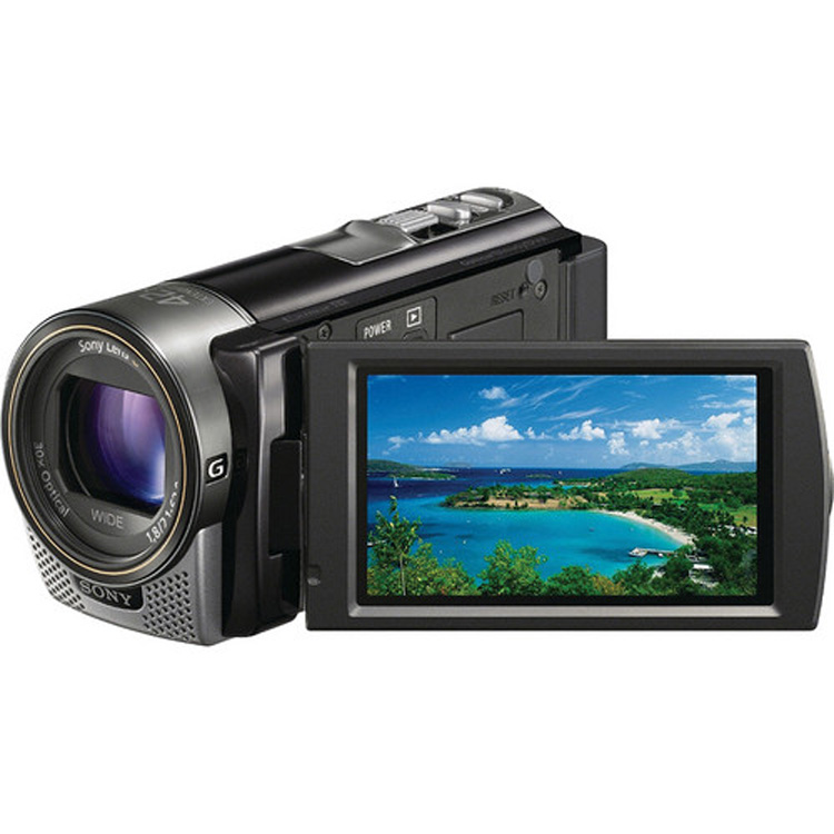 دوربین سونی Sony HDR-cx 130 دوربینی کوچک و سبک برای مصارف خانگی و با قابلیت پروژکشن می تواند تصاویر را بر روی پرده نمایش دهد.فیلمبرداری حرفه ای با نورنگار.
