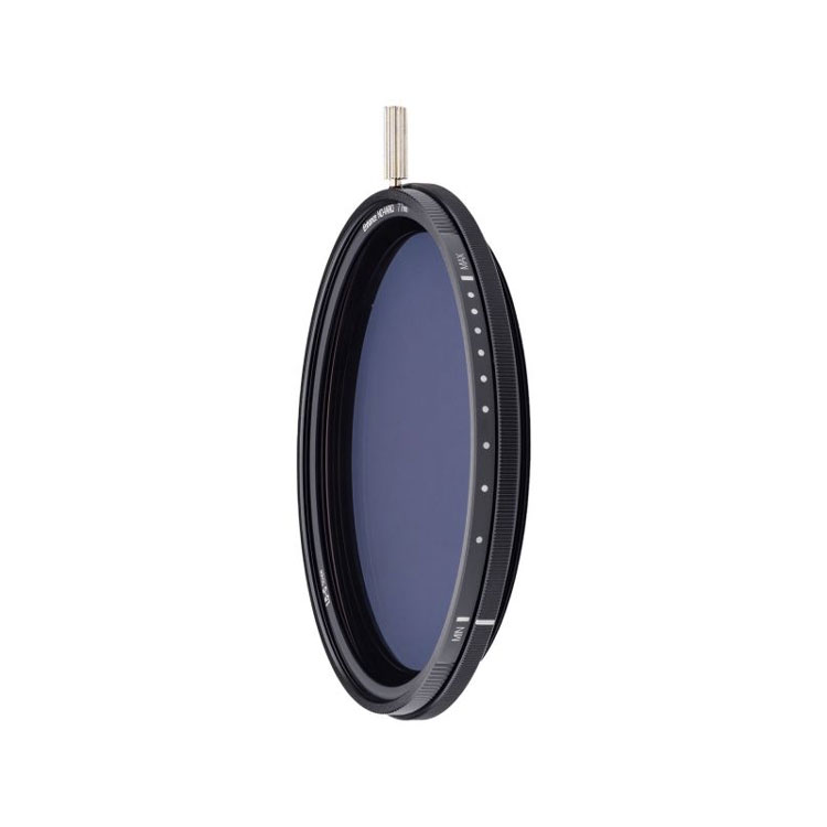 NiSi 77mm ND-VARIO نرم افزار نانو 1.5-5stops متغیر پیشرفته ND یک فیلتر با تراکم پذیری متغیر است که باعث کاهش نوردهی 1.5 تا 5 توقف می شود.