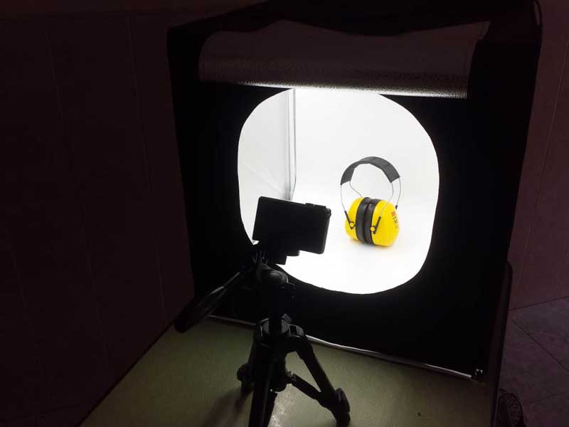 لایت باکس در عکاسی