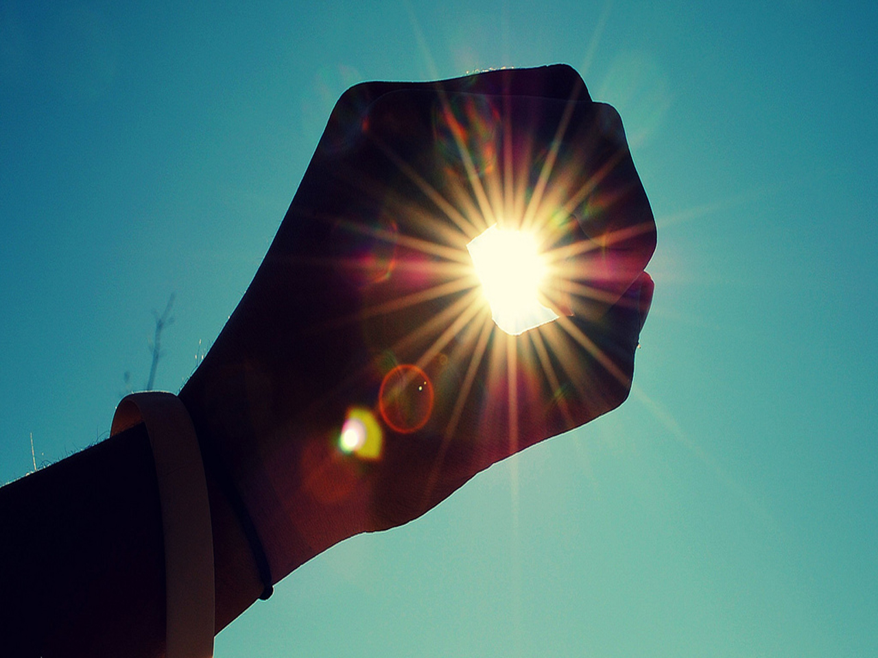 عکاسی در نورخورشید