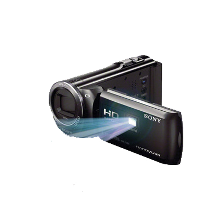 دوربین سونی Sony HDR-PJ 410 دوربینی کوچک و سبک برای مصارف خانگی بوده و با قابلیت پروژکشن می تواند تصاویر را بر روی پرده نمایش دهد.فیلمبرداری حرفه ای با نورن