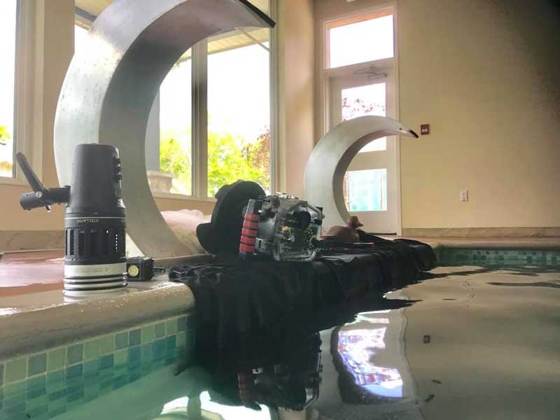 آموزش عکاسی زیر آب