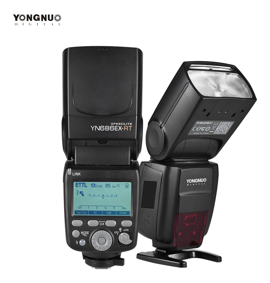 فلاش یانگنو YN686EX-RT for canon