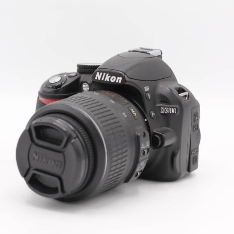 دوربین عکاسی نیکون دست دوم Nikon D3100 Kit 18-55mm f/3.5-5.6 G VR(شات 10000)