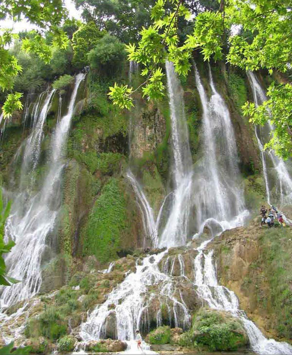 عکاسی از آبشار