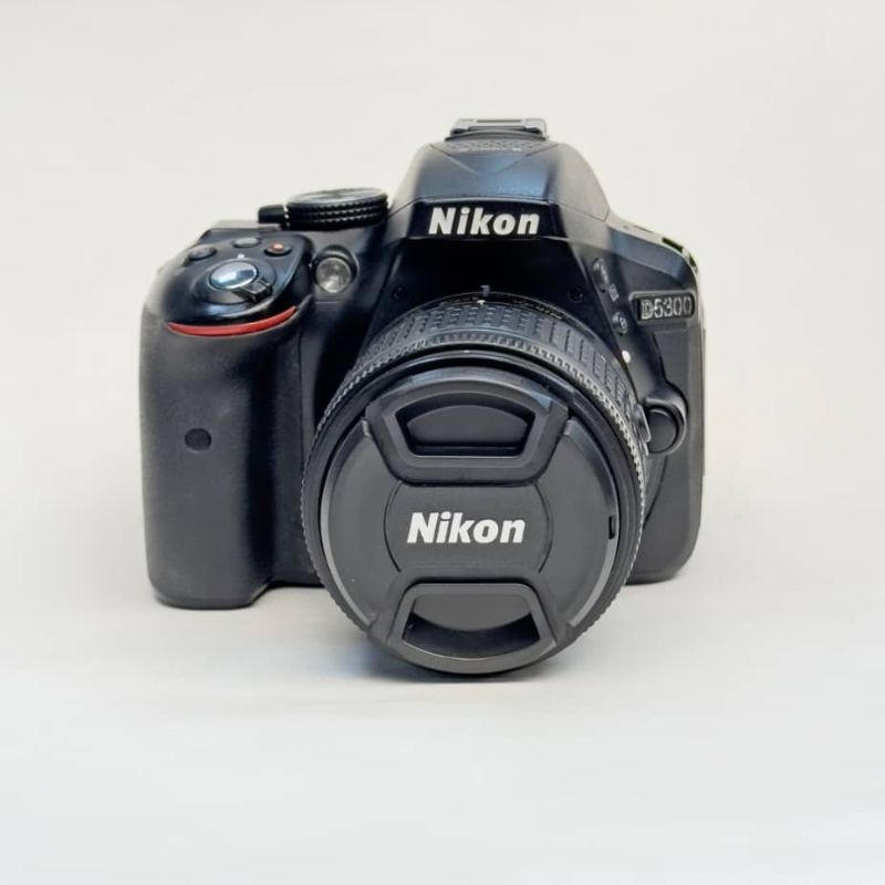 دوربین عکاسی نیکون دست دوم Nikon D5300‌ Kit 18-55mm f/3.5-5.6 G AF-P VR(29000 شات)