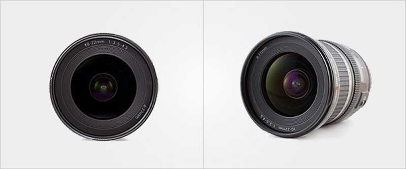 لنز واید و خصوصیات آن