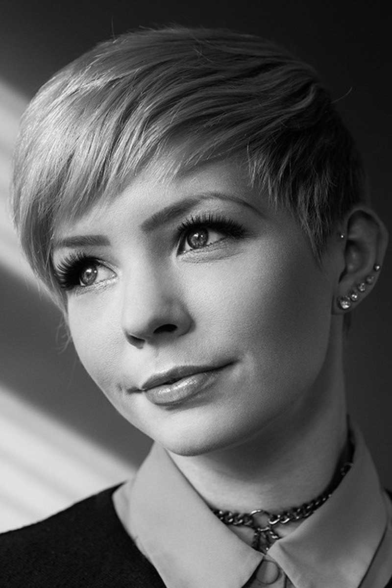 عکاسی سیاه و سفید چهره