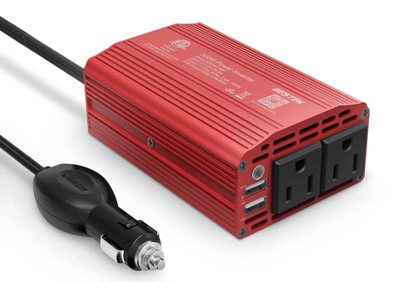 اینورتر برق ماشین