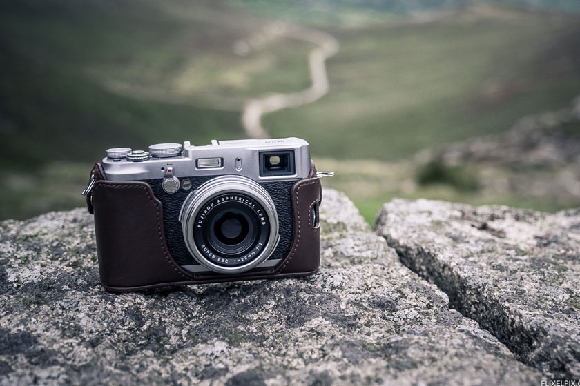 نورپردازی با دوربین کامپکت