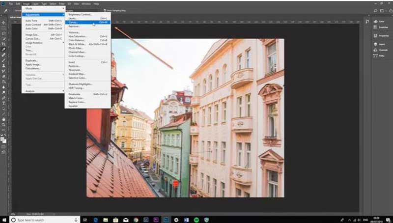 تنظیم وایت بالانس