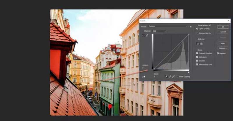 اصلاح وایت بالانس در فتوشاپ