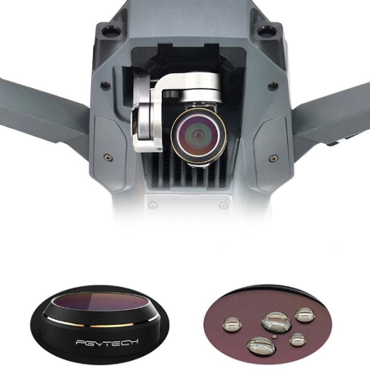فیلتر لنز ND16 مویک پرو PGYTECH PGY-MAF-006 G-HD-ND16 lens filter for DJI MAVIC
