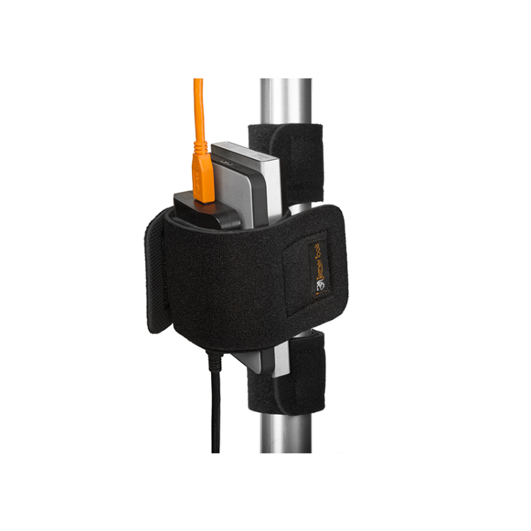 نگهدارنده نواری Tether Tools SSMREX StrapMoore Extender اجازه می دهد تا بدون خطر سقوط وسایل ، در هر بند یا کمربند، دوربین ایمن شود.