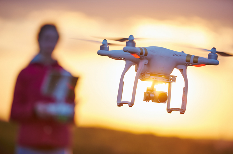 کوادکوپتر حرفه ای