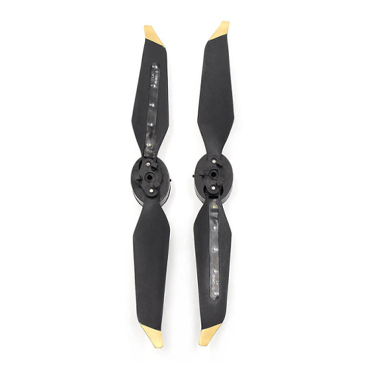 پره ال ای دی دار DJI Mavic Pro مناسب برای مویک ایر است ؛ این پره ها با نوری کا دارند برای استفاده در شب و تاریکی بسیار کاربردی هستند