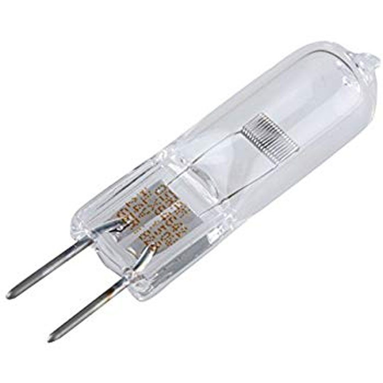 لامپ اسرام Lamp Osram 64640 HLX 150W 24V G6.35 این لامپ همچنین به نام FCS Bulb شناخته می شود، از 150 وات و 24 ولت استفاده می کند.