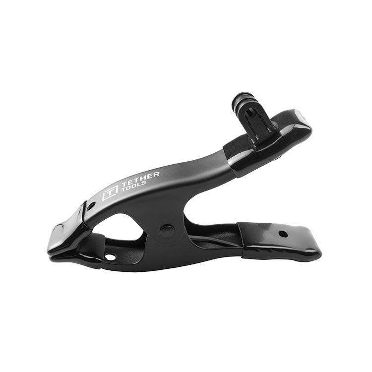 گیره نگهدارنده Tether Tools JS080A2 JerkStopper A Clamp 5cm-BLACK گیره ی نگهدارنده مناسب برای لوازم نورپردازی از شزکت تتر تولز است.