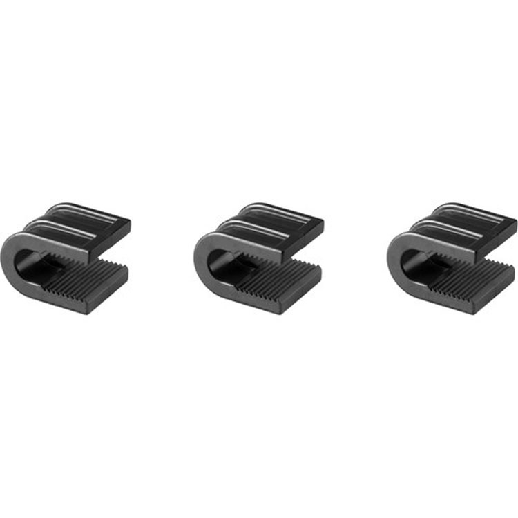 نگهدارنده کابل Theter Tools JS001TP Replacement JerkStopper U-Caps 3 Pack این سه بسته U-Caps جایگزینی برای اتصال کابل از محصولات JerkStopper است.