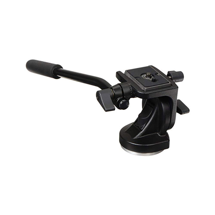 هد مانفروتو Manfrotto 700RC2 با وزن تحملی 2.5 کیلوگرم ،زاویه چرخش (Tilt Range) 90 درجه تا 75- و وزن 0.5 کیلوگرم مشاوره و خرید در نورنگار