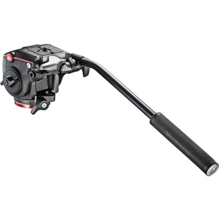 هد مانفروتو Manfrotto MHXPRO-2W با تحمل وزن 4 کیلو گرم ،حداکثر ارتفاع 10 سانتی متر و 0.76کیلو گرم مشاهده و خرید از نورنگار