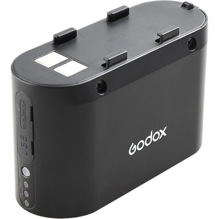 باتری گودکس BT5800 Replacement Battery for PG960 این باتری تا 2700 فلاش کامل با فلاش PG960 برای کانن یا نیکون فراهم می کند.