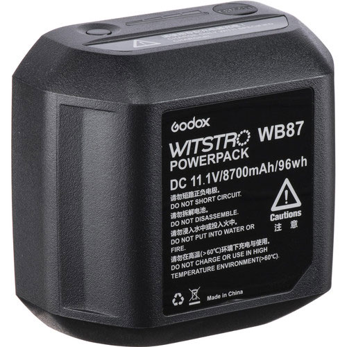 باتری گودکس Godox WB87 Battery for AD600-Series Flash Heads