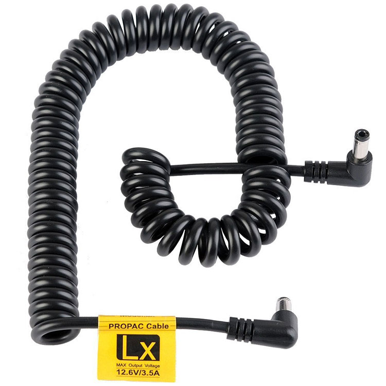 کابل گودکس Godox Propack Cable PB-LX PB-LX از برند Godox کابل اتصال ال ای دی های گودکس و فلاش های سری AD به باتری های Godox PB820 / PB960 می باشد.