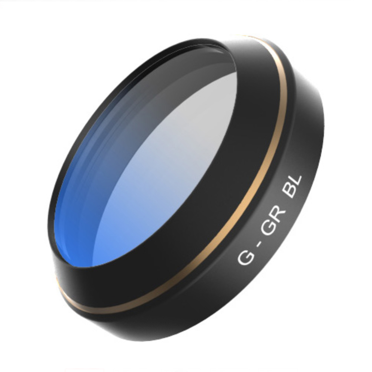 فیلتر لنز آبی مویک پرو PGYTECH PGY-MAF-013 Filter lens (gradual colorblue) for DJI MAVIC