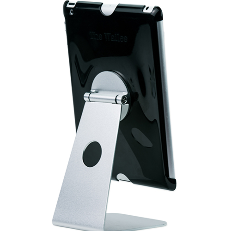 پایه نگهدارنده موبایل Tether Tools WPIVOT X Lock Pivot پایه نگه دارنده مخصوص iPad یا iPad 2 سازگار با کیف های مخصوص Wallee Case است.