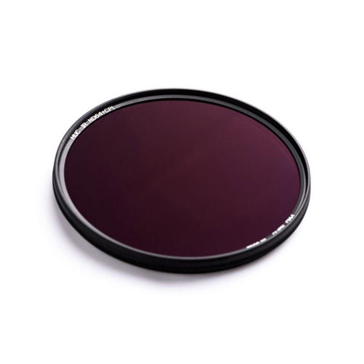 فیلتر نیسی Nisi PRO Nano IR ND64 + Cpl 62mm فیلتر چند منظوره - هنگام عکسبرداری با قرار گرفتن در معرض تابش دراز مدت اضافه کردن ND و یک CPL با هم ضروری است