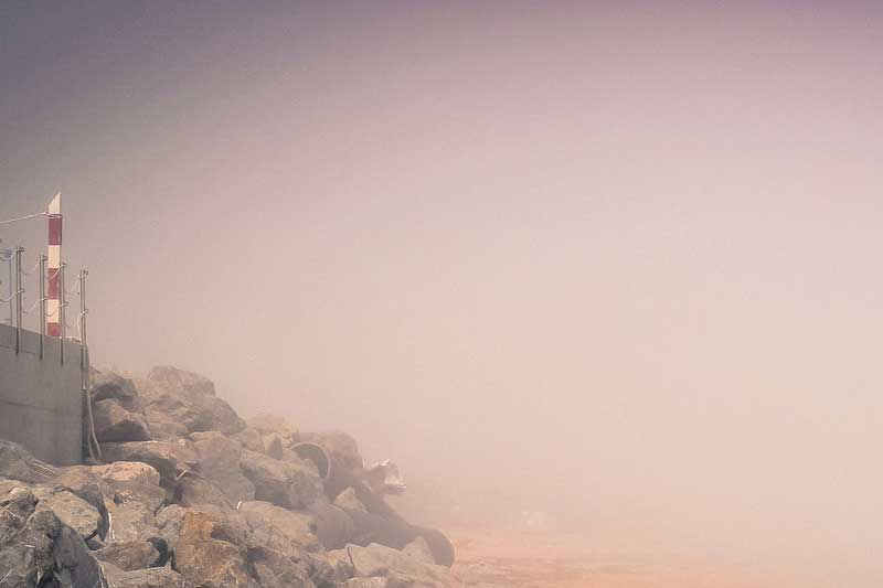 فضای منفی درعکس