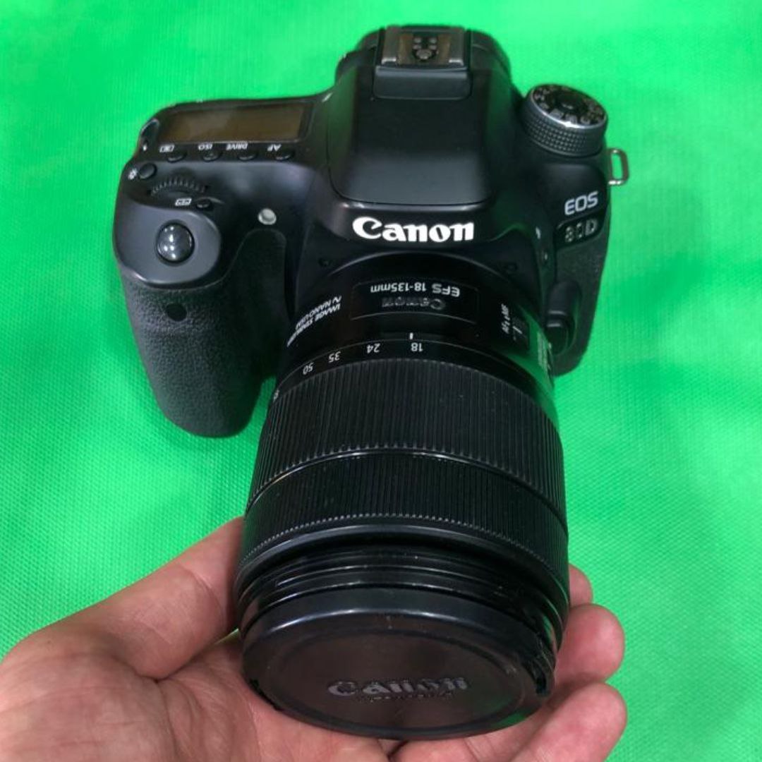 Canon EOS 80D Kit 18-135mm f/3.5-5.6 IS USM | قیمت دوربین 80d | امکان خرید حضوری و آنلاین | دو روز مهلت تست | دوربین و لنز دست دوم