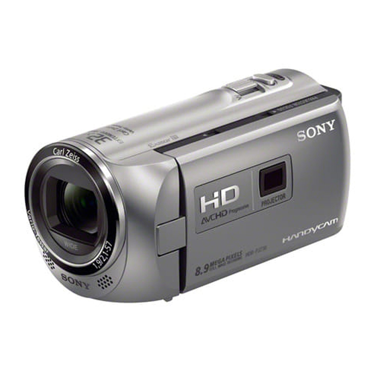 دوربین سونی HDR-PJ 230 silver دوربینی کوچک برای مصارف خانگی بوده و با قابلیت پروژکشن می تواند تصاویر را بر روی پرده نمایش دهد.انواع دوربین هندیکم در نورنگار