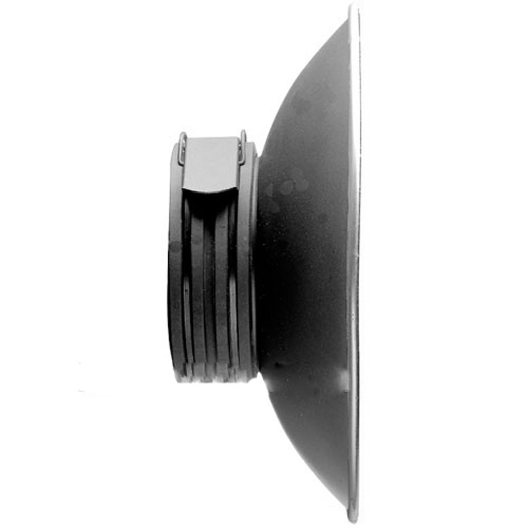 کاسه فلاش Profoto 15° Narrow Angle Travel Reflector این یک پخش باریک نور را تولید می کند، با یک نقطه داغ در مرکز، شبیه به بازتابنده با زاویه ای بزرگتر است.