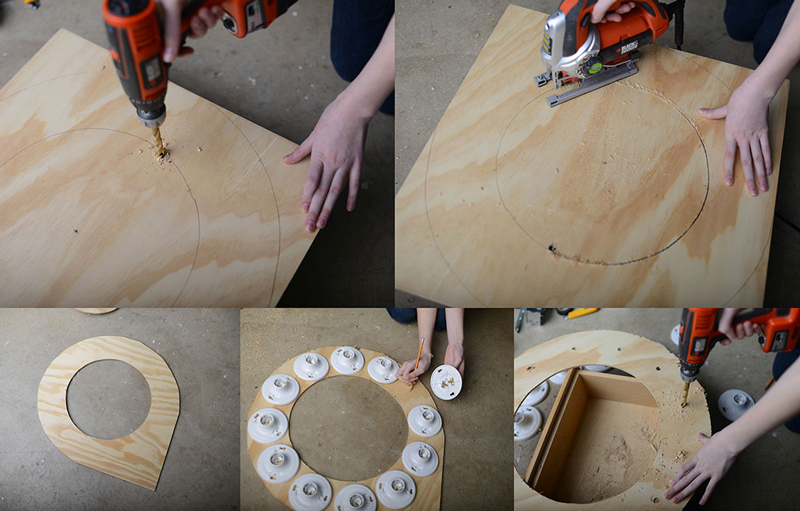 آموزش ساخت رینگ لایت