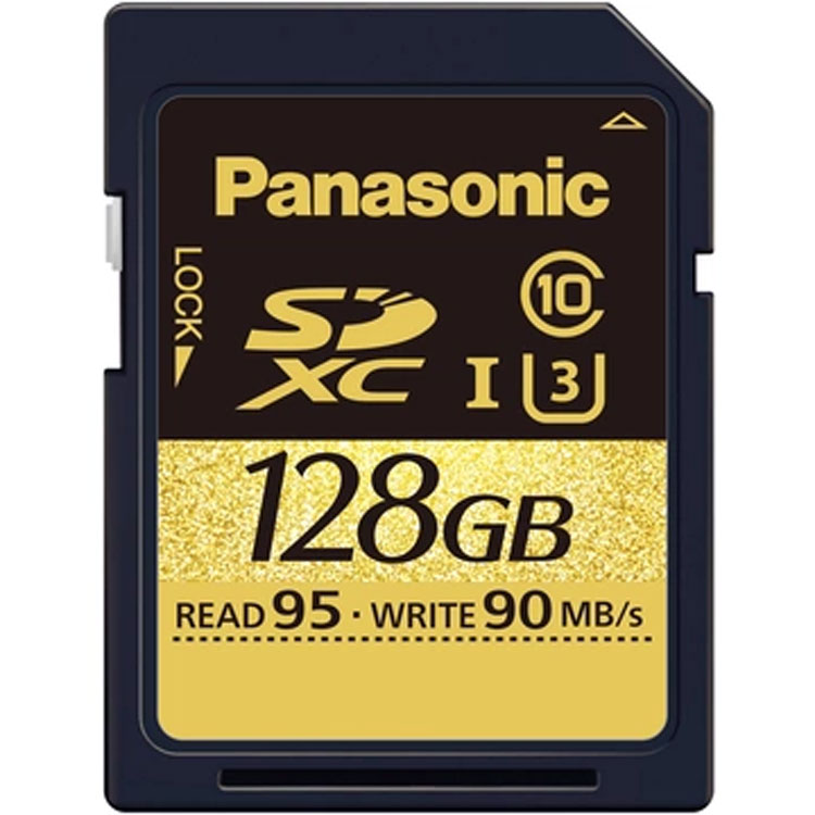 کارت حافظه پاناسونیک 128GB U3 SDXC ضبط ویدئوی صاف را ارائه می دهد تا نیازهای برنامه های پیشرفته مانند 4K و بیتی Full HD به تکامل برسد