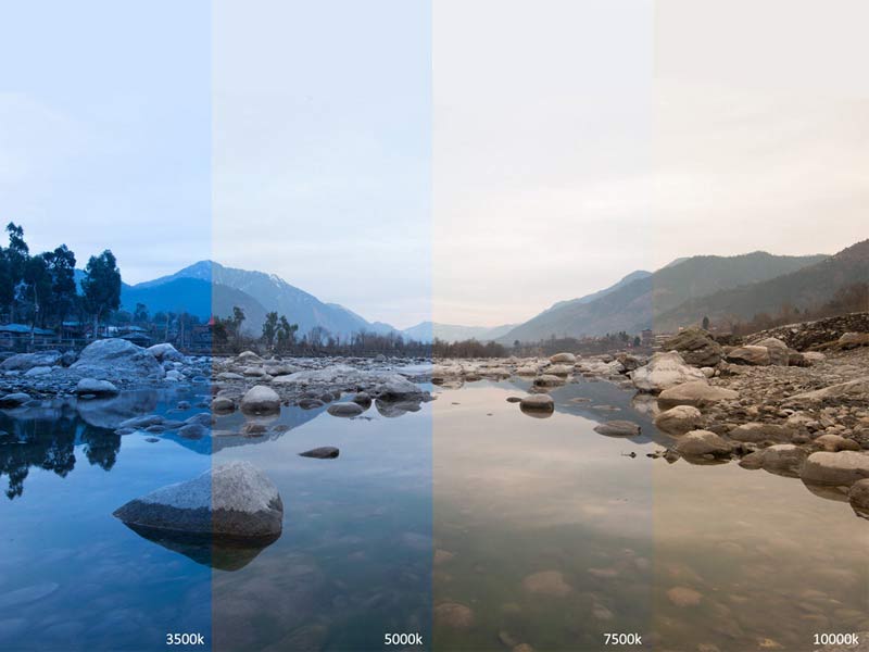 وایت بالانس عکس