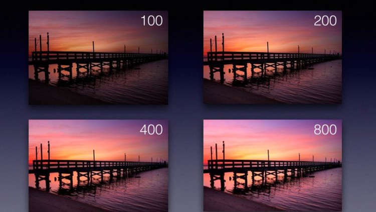 عکاسی با ایزوهای متفاوت