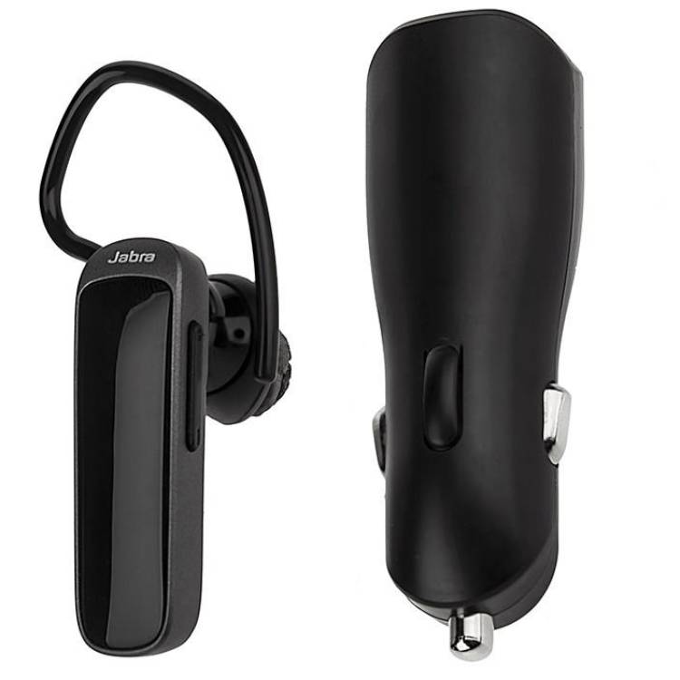 هدست بلوتوث جبرا با شارژر Jabra Mini Bluetooth Headset With Car Charger قابلیت کاهش نویز، صدایی باکیفیت و شفاف تولید میکند که میزان بلندی صدا را کنترل کنید