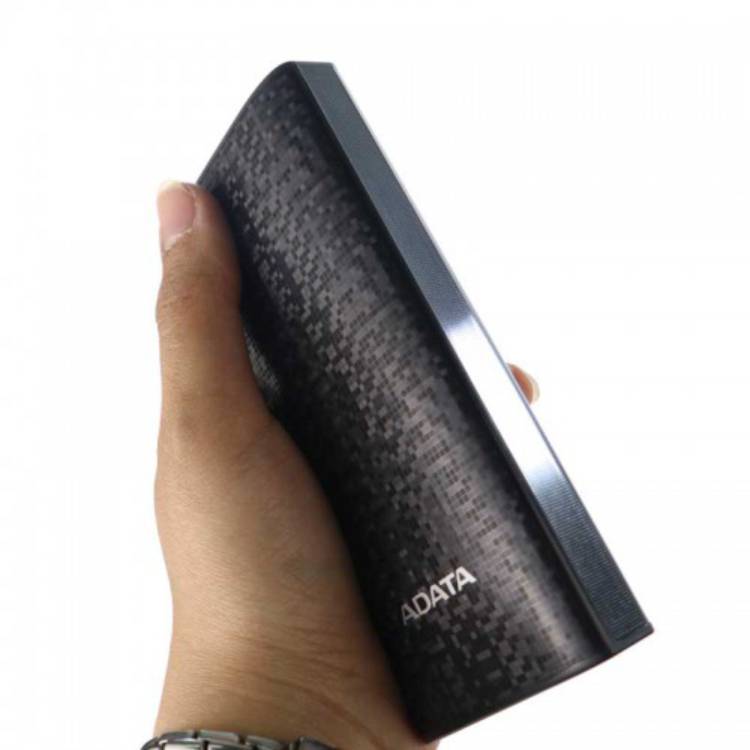 پاوربانک ای دیتا ADATA P10000 10000mAh Power Bank-black